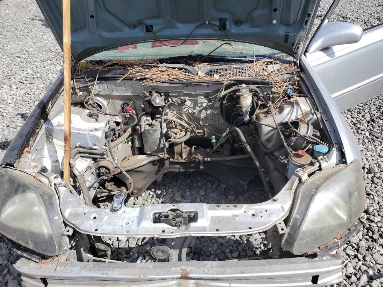 1999 Honda Civic Ex VIN: 1HGEJ8142XL080737 Lot: 80017645