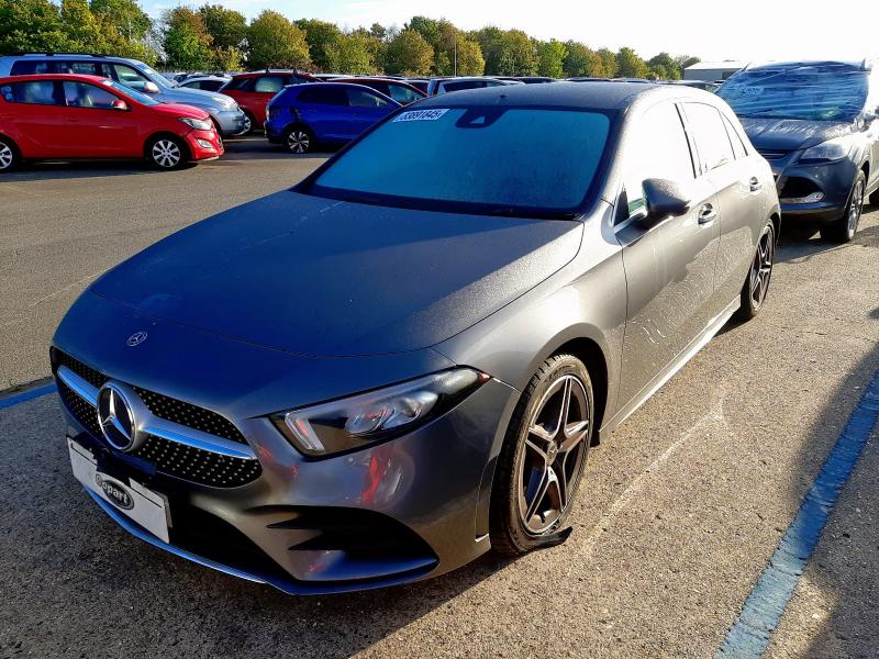 2020 MERCEDES-BENZ A 200 AMG LINE AUTO  for sale at Copart NEWBURY