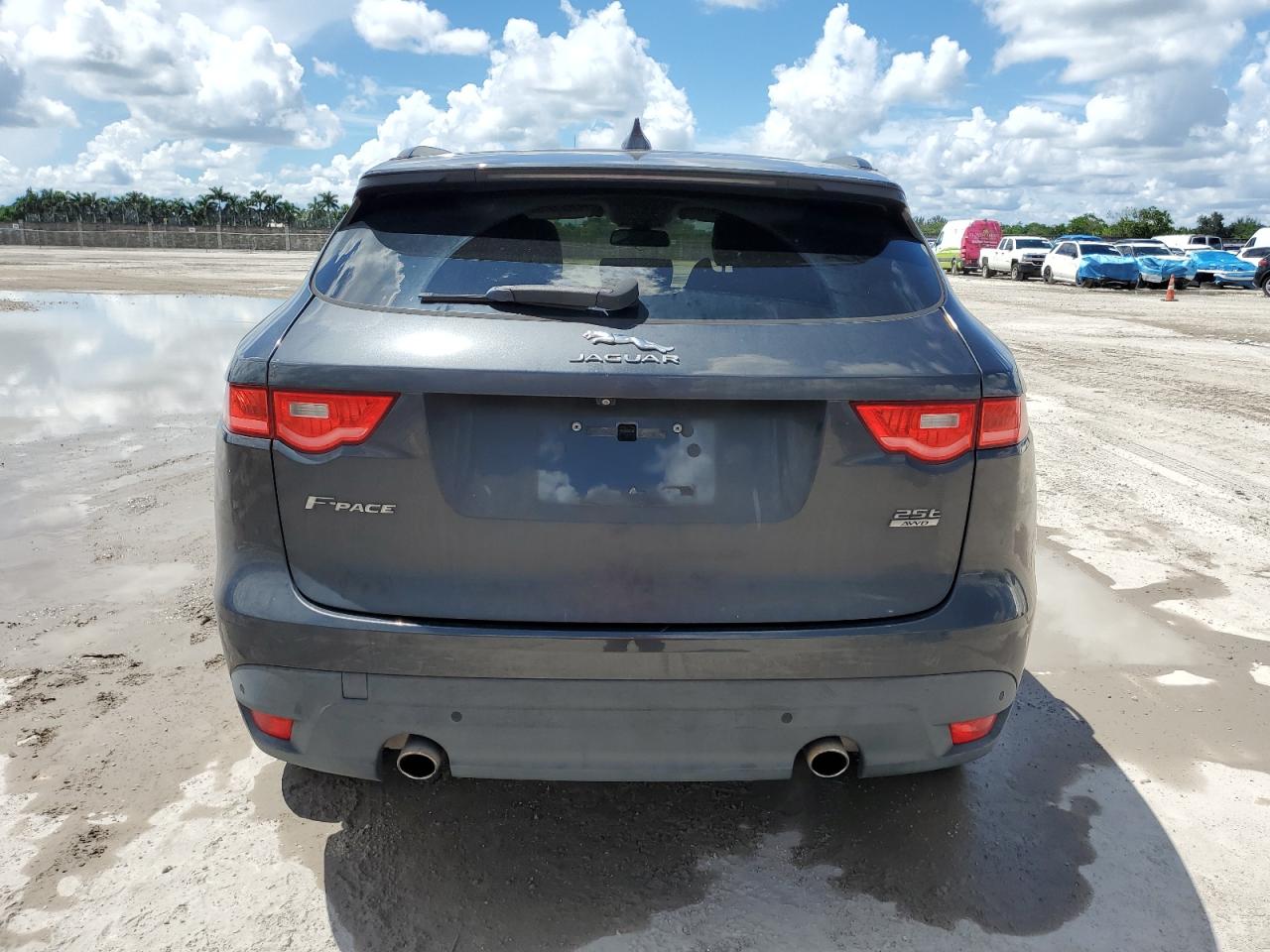 2018 Jaguar F-Pace R - Sport VIN: SADCL2FX2JA278144 Lot: 80441515