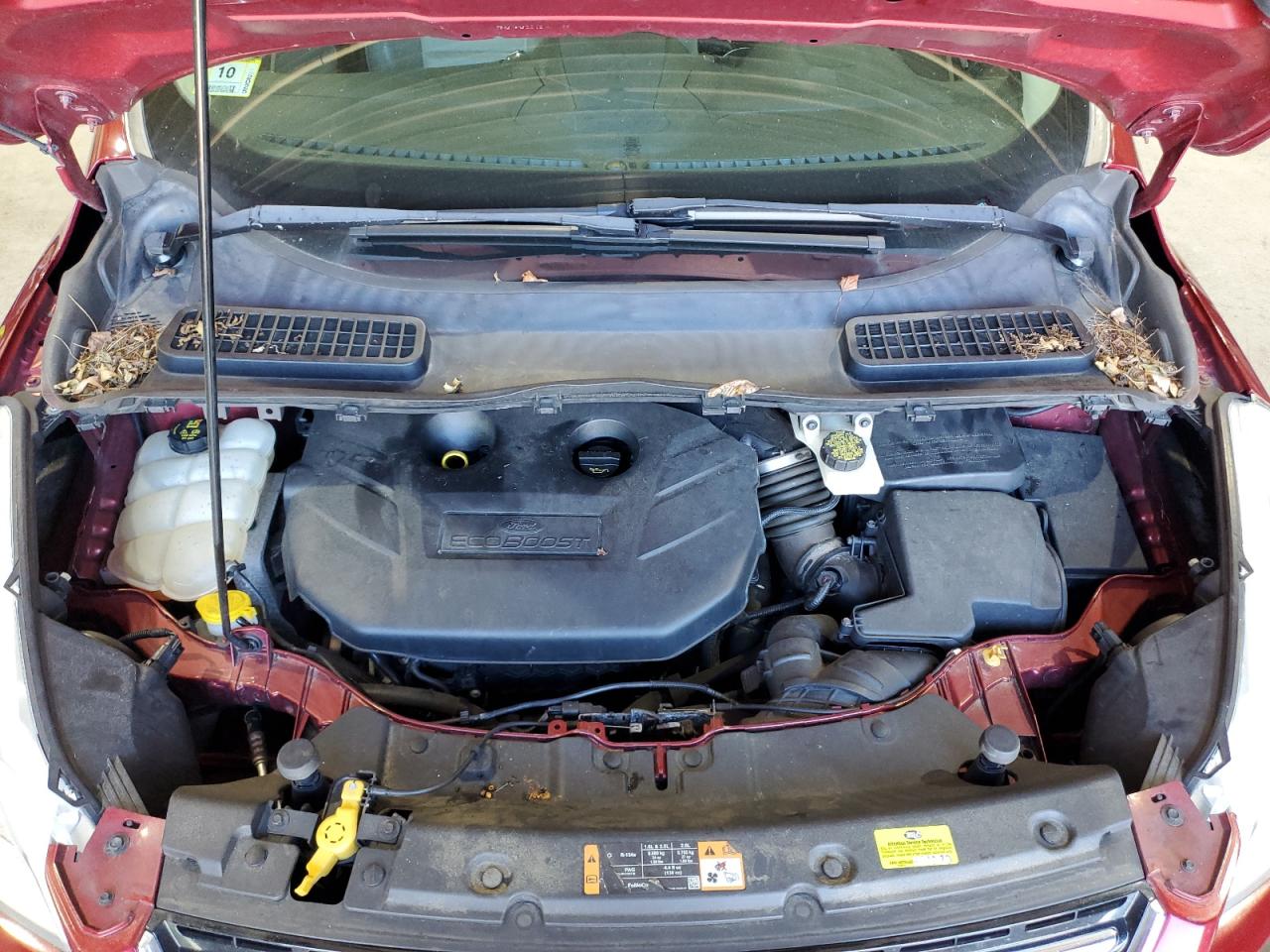 2014 Ford Escape Titanium VIN: 1FMCU9J9XEUD53134 Lot: 83809025