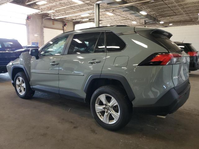  TOYOTA RAV4 2021 Серый