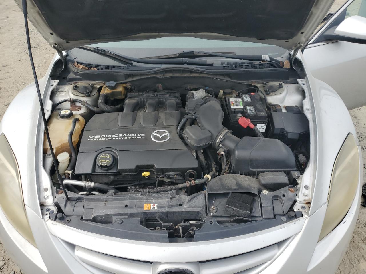 2009 Mazda 6 S VIN: 1YVHP82BX95M09192 Lot: 82041055