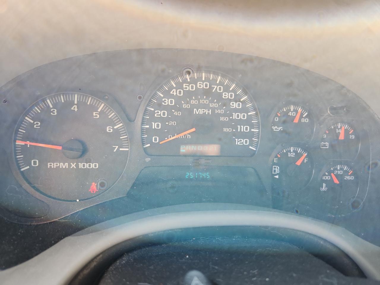 2005 Chevrolet Trailblazer Ls VIN: 1GNDS13S752345656 Lot: 84639375