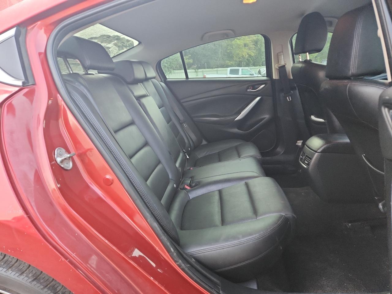 2017 Mazda 6 Touring VIN: JM1GL1V55H1123511 Lot: 80168315