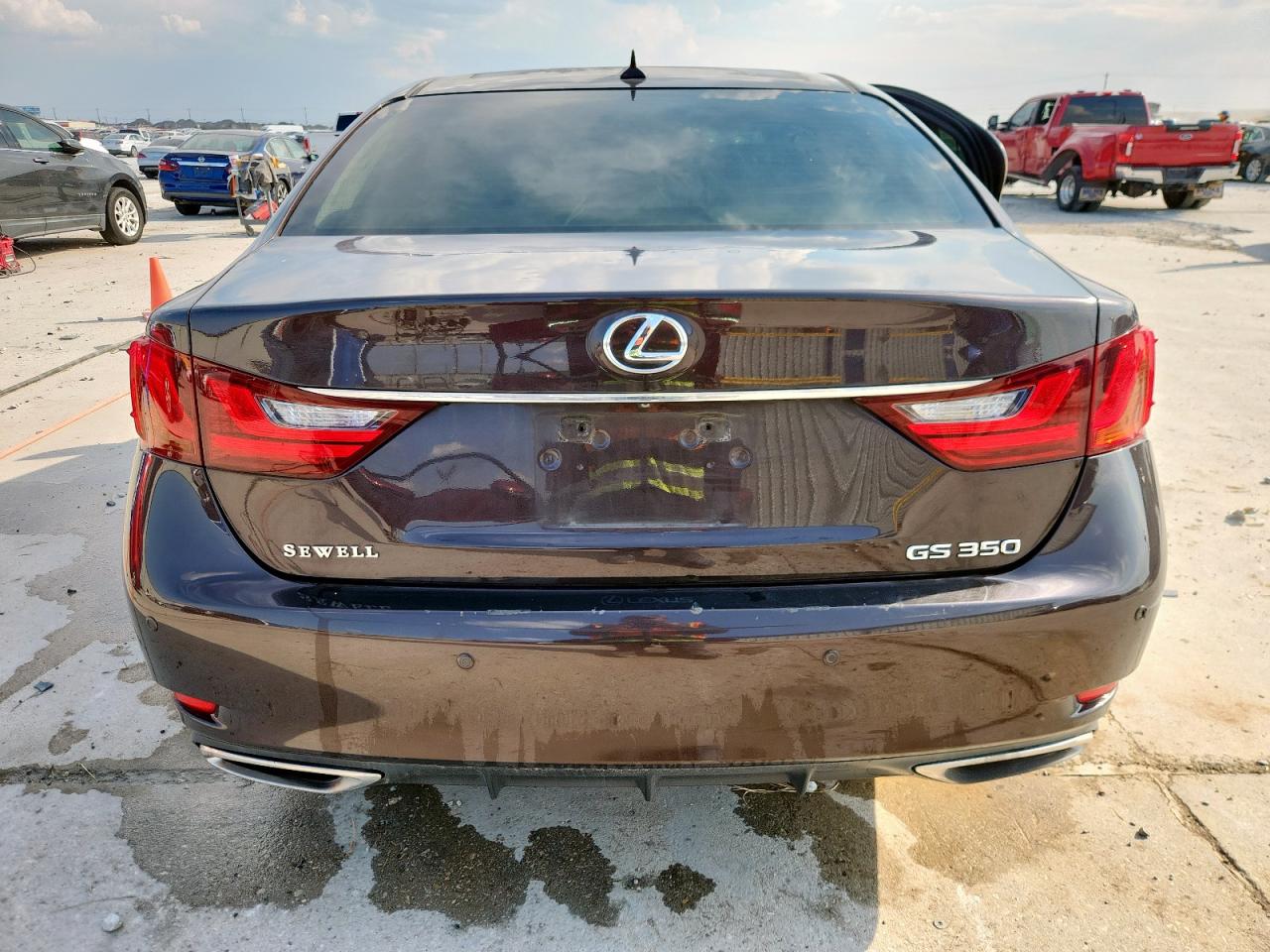 2013 Lexus Gs 350 VIN: JTHBE1BL2D5008888 Lot: 81142585