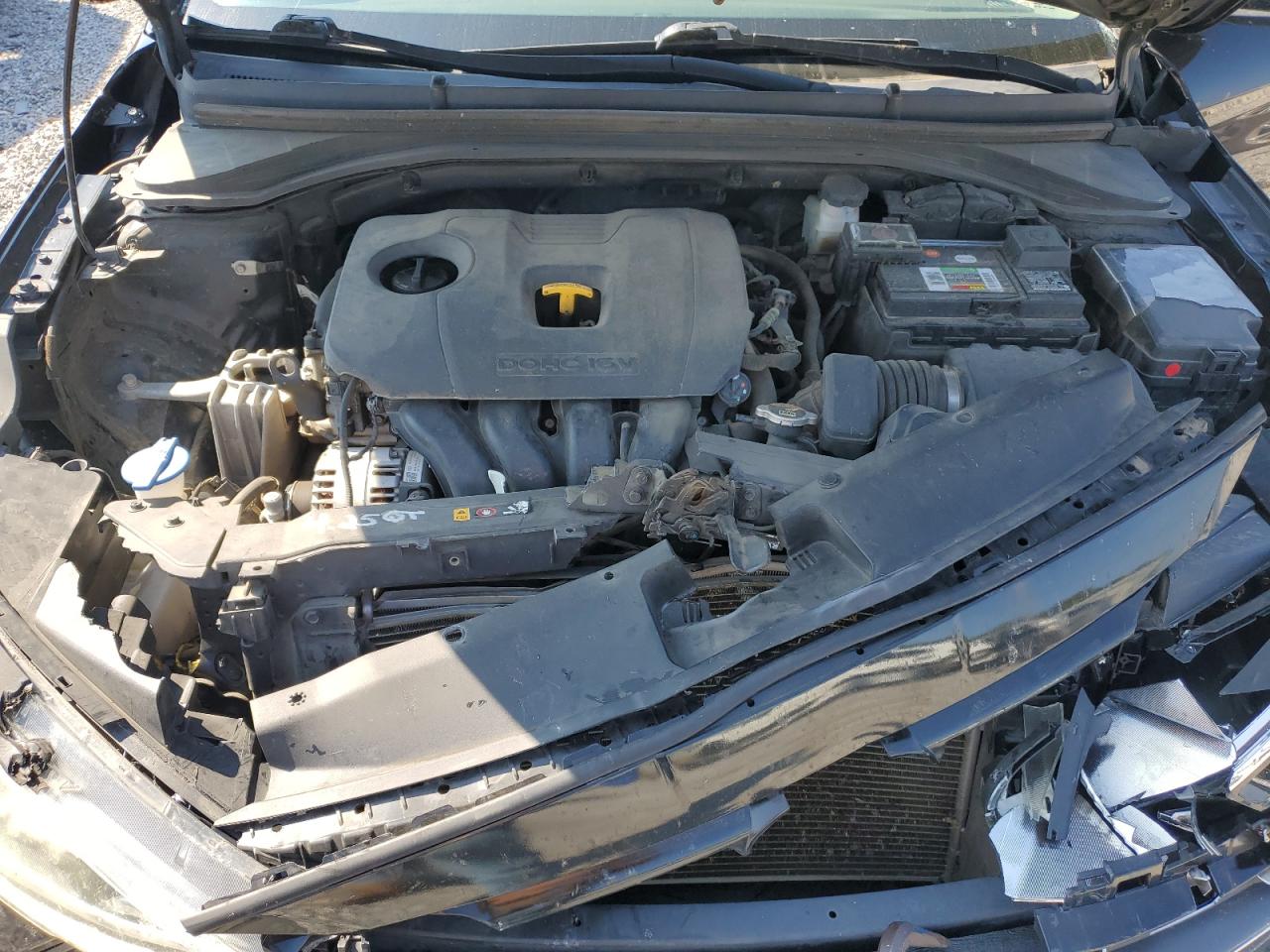 2019 Hyundai Elantra Se VIN: 5NPD74LF8KH482615 Lot: 71641425