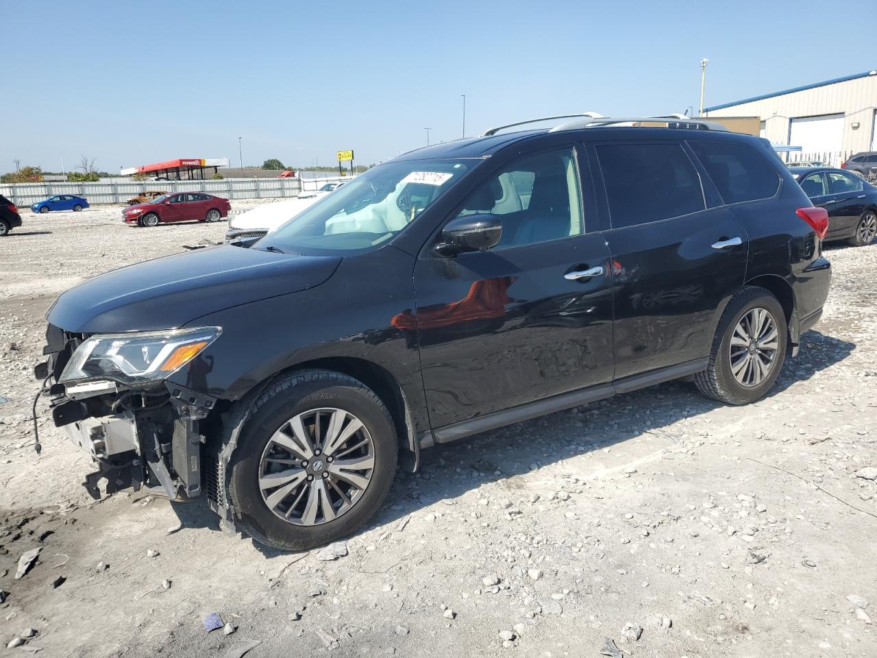 2017 Nissan Pathfinder S VIN: 5N1DR2MM6HC656600 Lot: 80462855