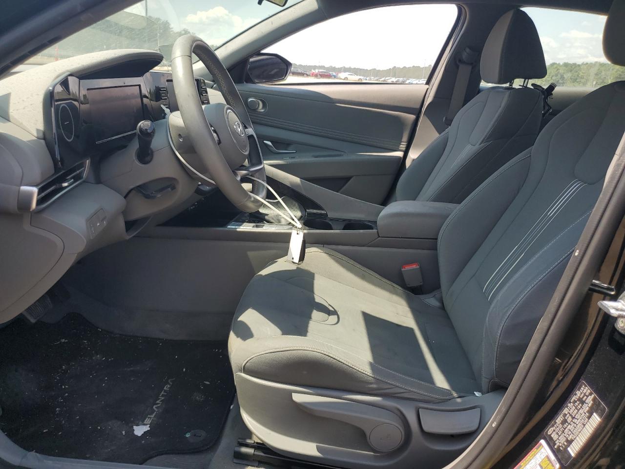 2022 Hyundai Elantra Sel VIN: KMHLS4AG9NU347316 Lot: 80292795