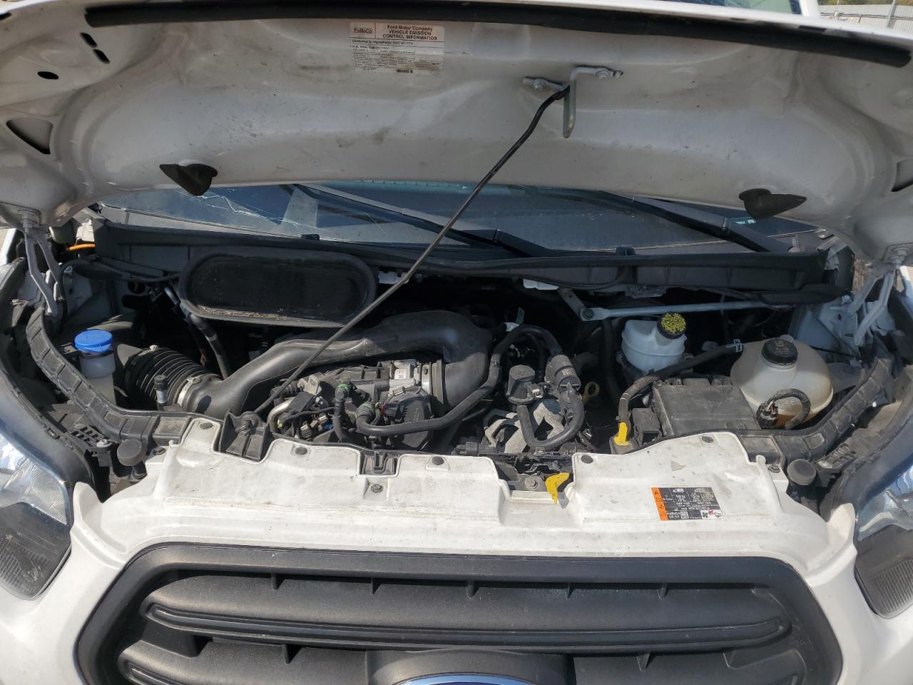 2020 Ford Transit T-250 VIN: 1FTBR1C8XLKB29314 Lot: 80901945