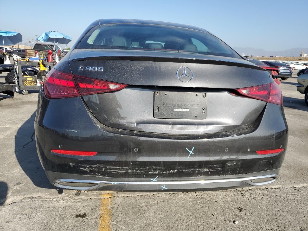 2022 Mercedes-Benz C 300 VIN: W1KAF4GB9NR036912 Lot: 84637355