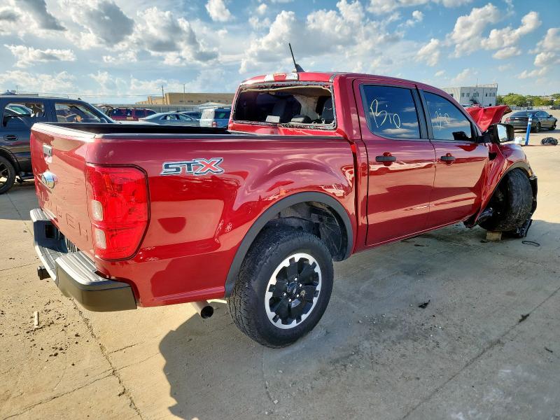  FORD RANGER 2021 Красный