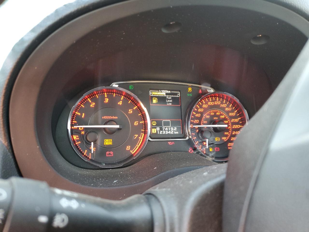 2015 Subaru Wrx Limited VIN: JF1VA1J65F9829443 Lot: 80784455