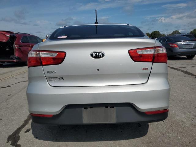  KIA RIO 2017 Серебристый