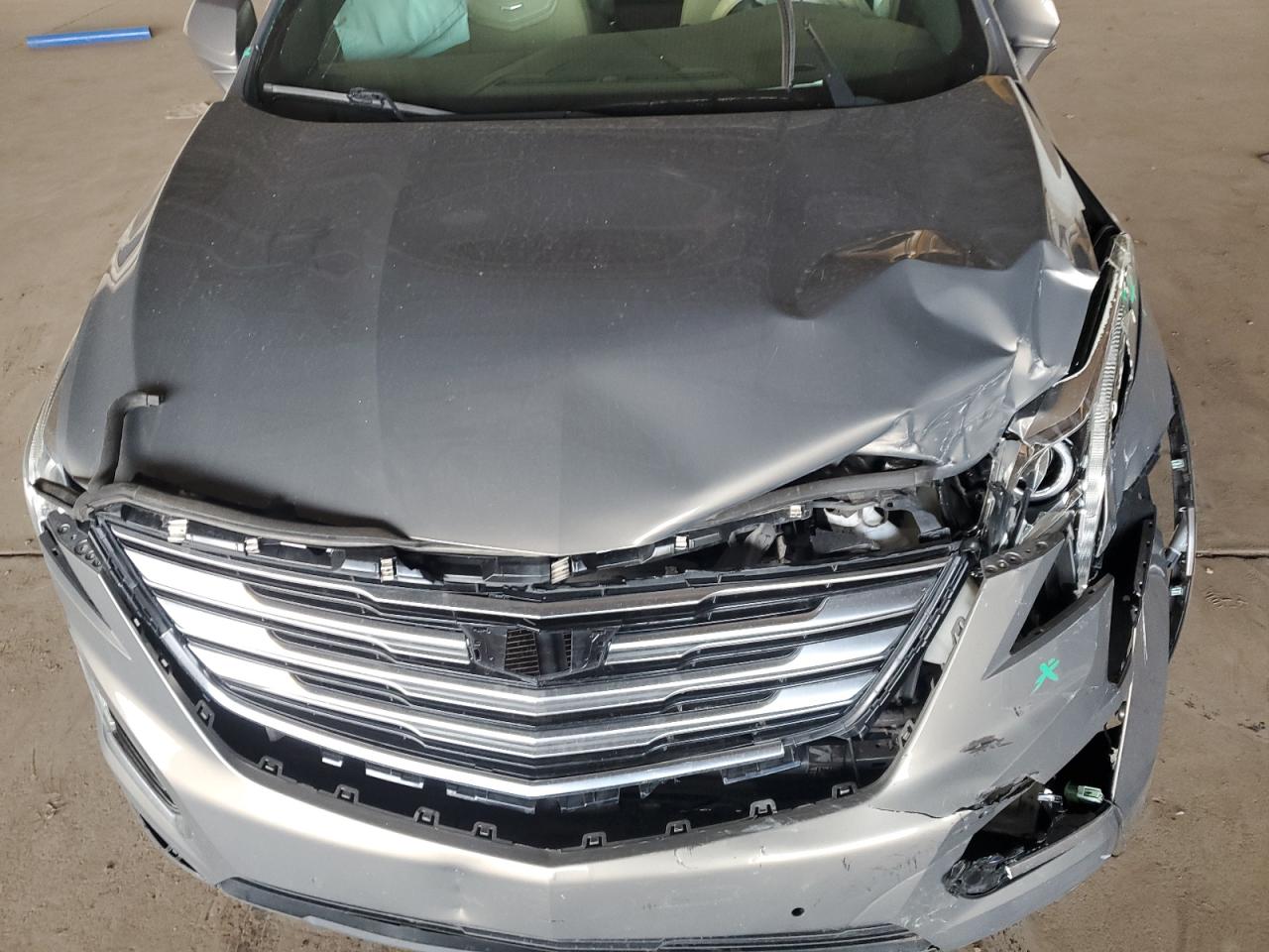 2017 Cadillac Xt5 Luxury VIN: 1GYKNBRS5HZ295382 Lot: 71121535