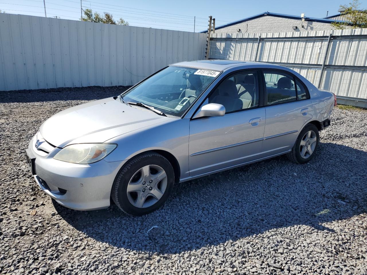 2004 Honda Civic Ex