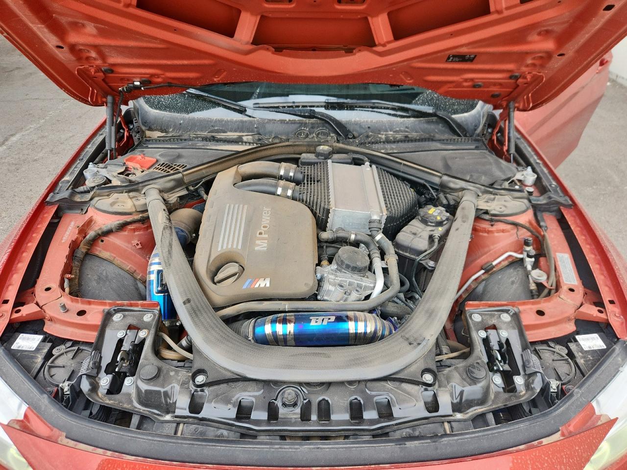 2016 BMW M4 VIN: WBS3R9C50GK335667 Lot: 72035995