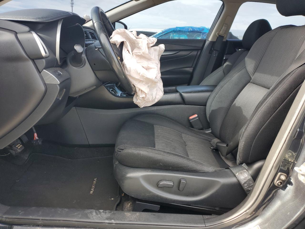 2017 Nissan Maxima 3.5S VIN: 1N4AA6AP0HC372194 Lot: 80438135