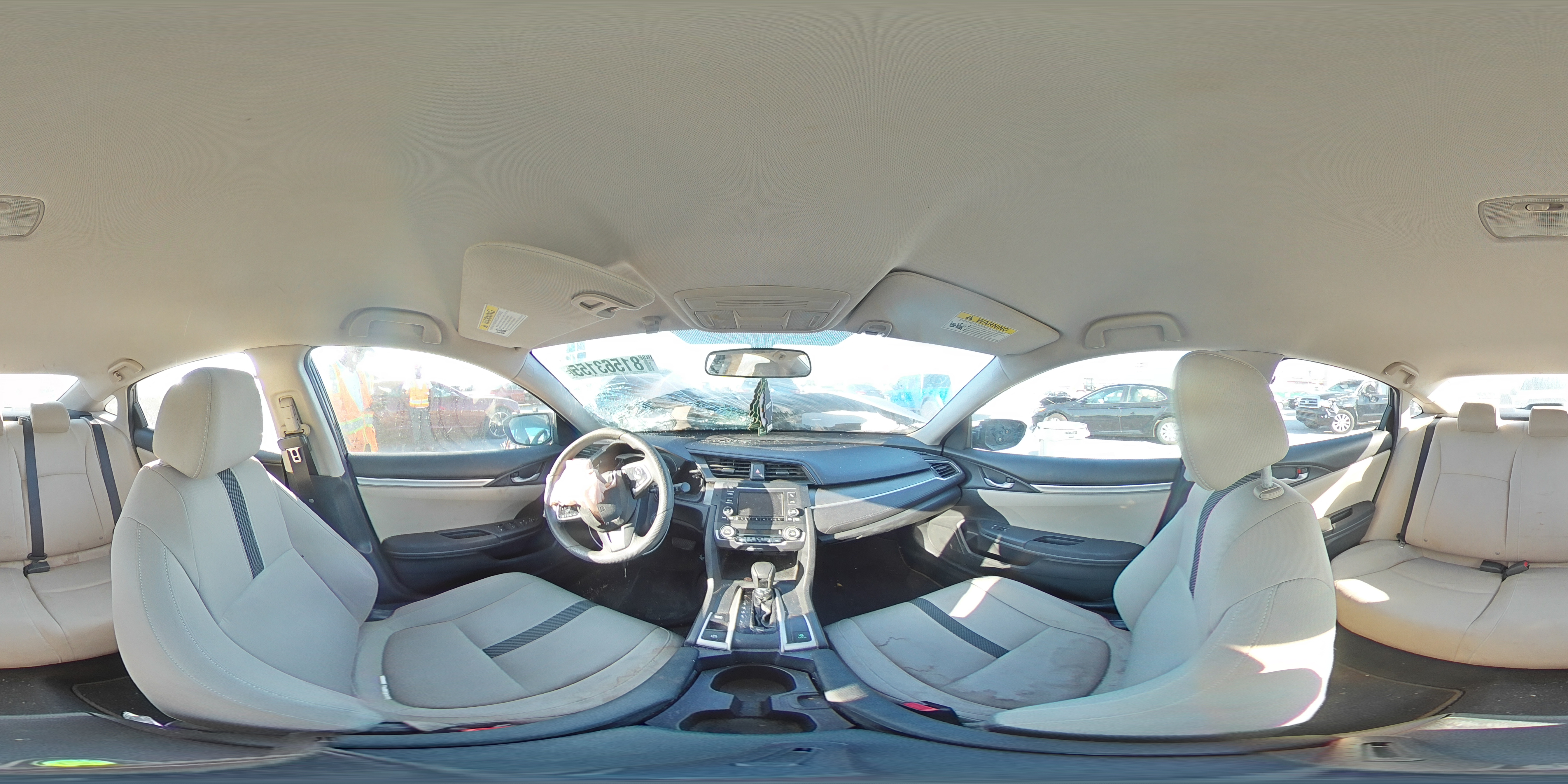 2016 Honda Civic Lx VIN: 2HGFC2F53GH502038 Lot: 81563155