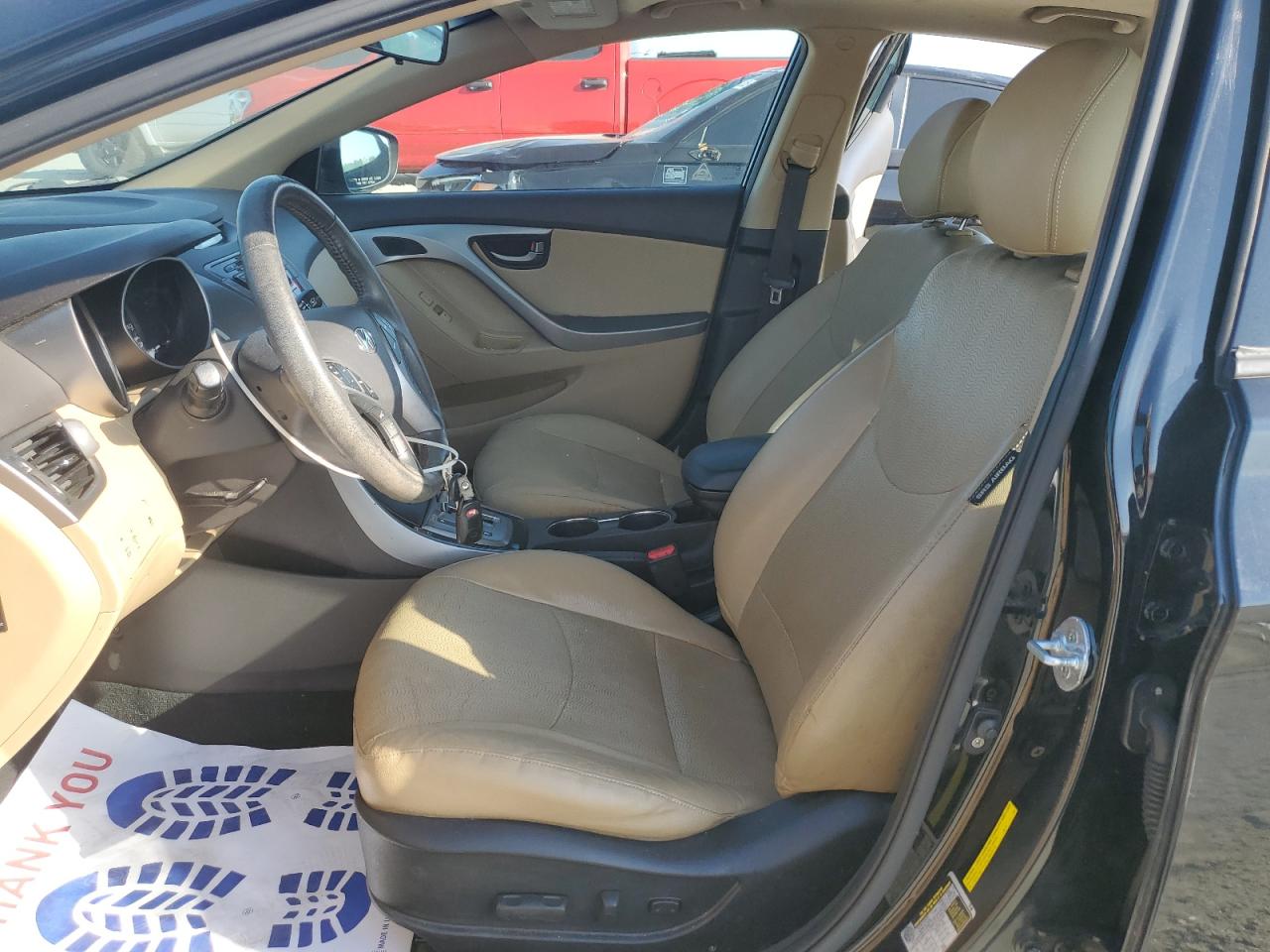 2013 Hyundai Elantra Gls VIN: KMHDH4AE7DU637599 Lot: 80682485