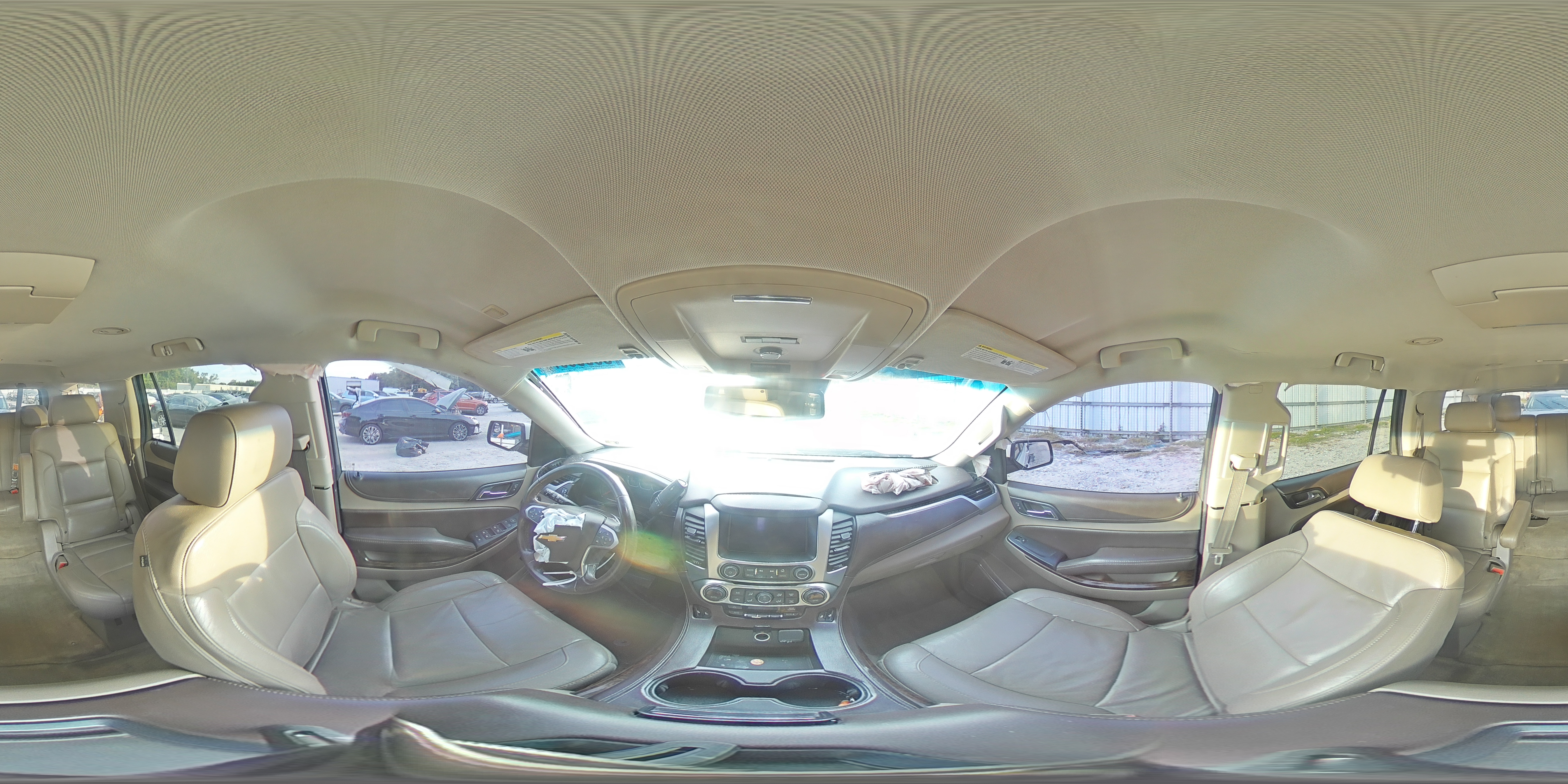 2015 Chevrolet Tahoe C1500 Lt VIN: 1GNSCBKC3FR225396 Lot: 80986675