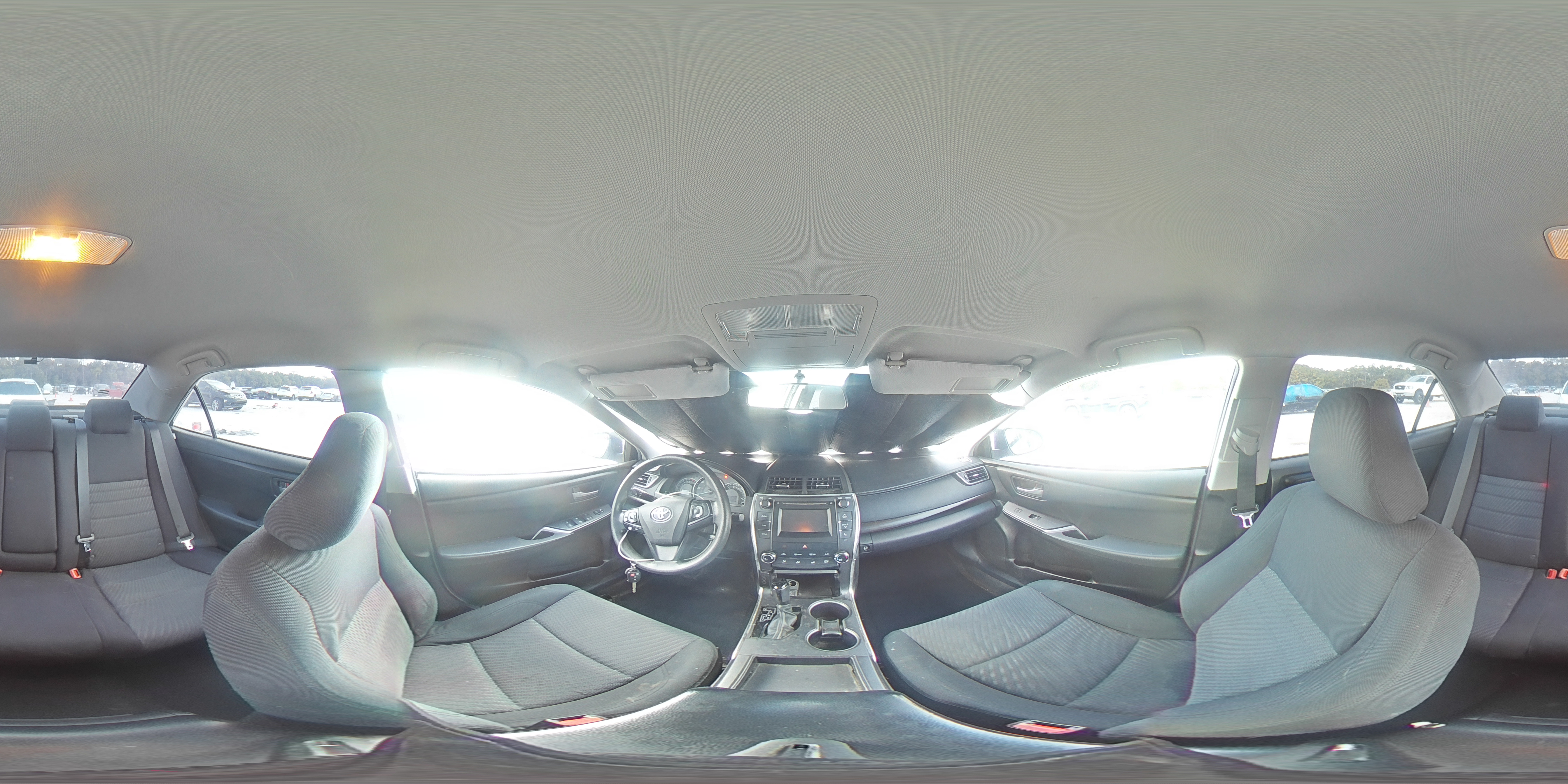 2015 Toyota Camry Le VIN: 4T4BF1FK1FR464231 Lot: 81320265