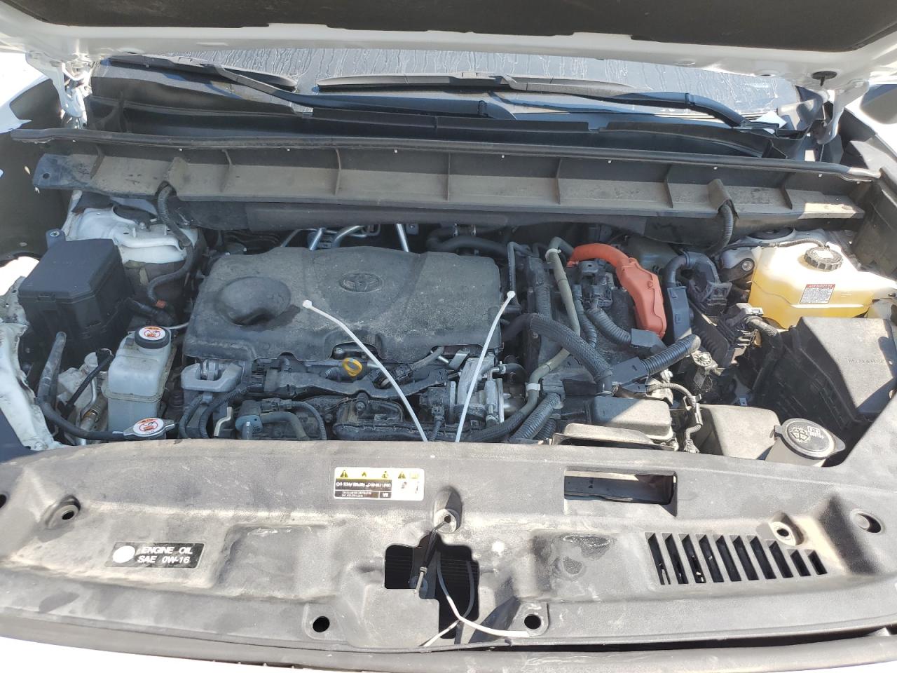 2021 Toyota Highlander Hybrid Platinum VIN: 5TDEBRCH1MS030312 Lot: 65635495