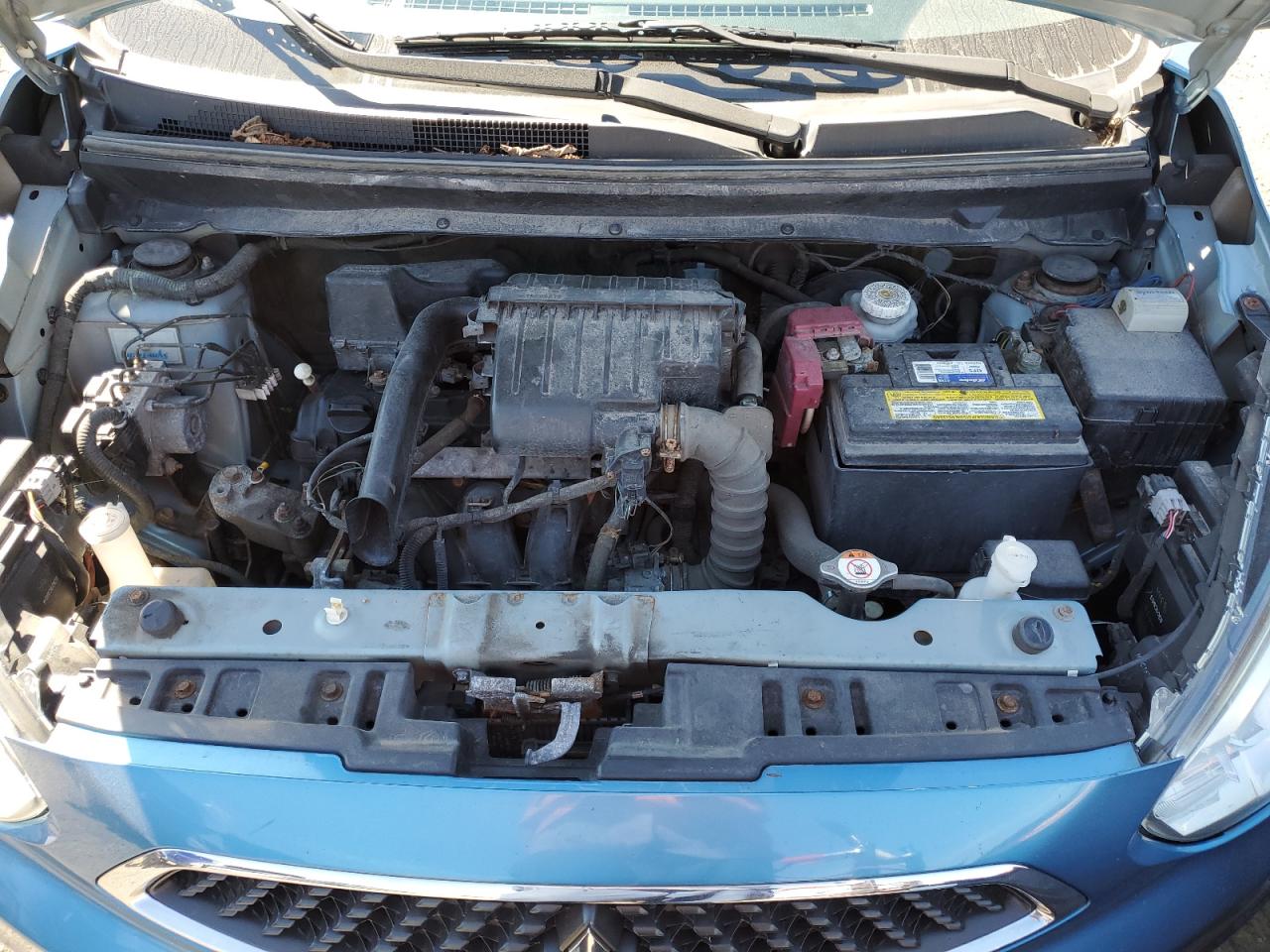 2017 Mitsubishi Mirage Gt VIN: ML32A5HJ1HH006728 Lot: 68997585