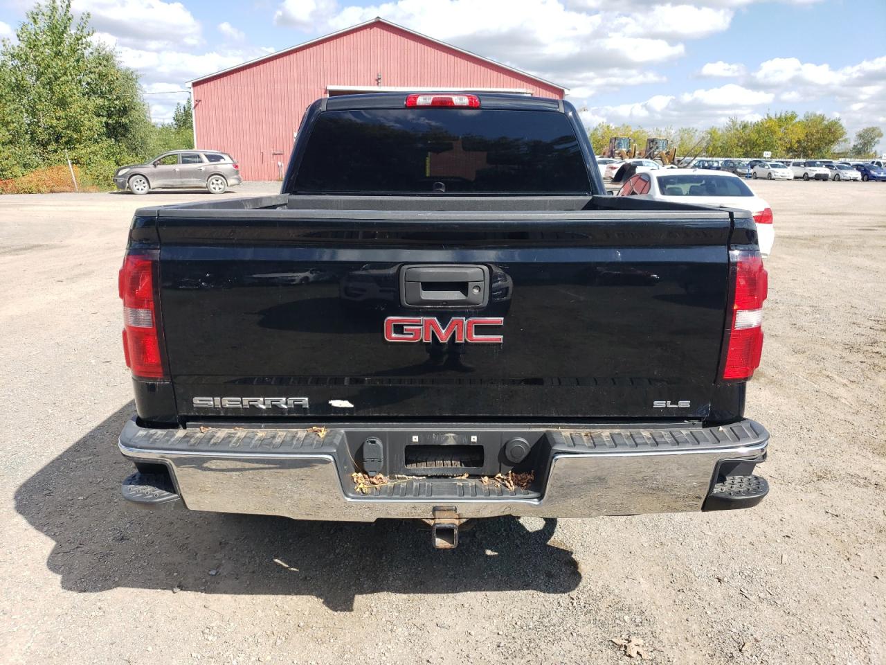2017 GMC Sierra K1500 Sle VIN: 3GTU2MEC3HG187263 Lot: 80199685