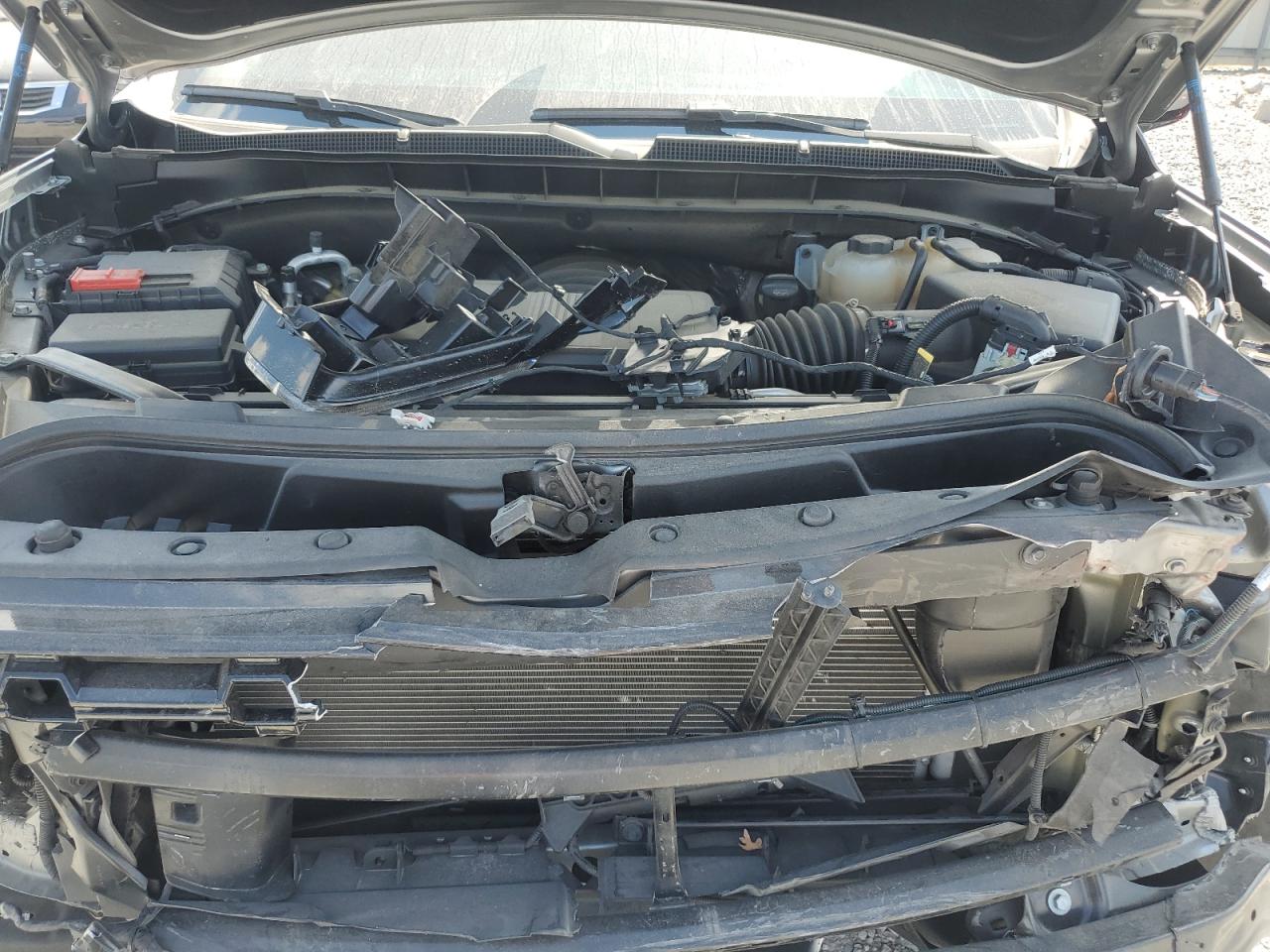 2023 Chevrolet Tahoe K1500 Z71 VIN: 1GNSKPKD5PR486880 Lot: 71513455