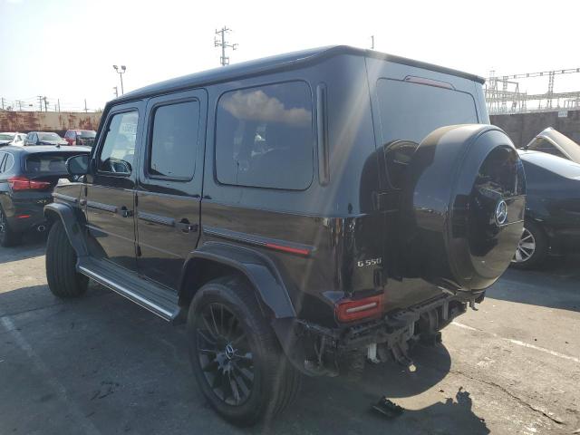  MERCEDES-BENZ G-CLASS 2020 Черный