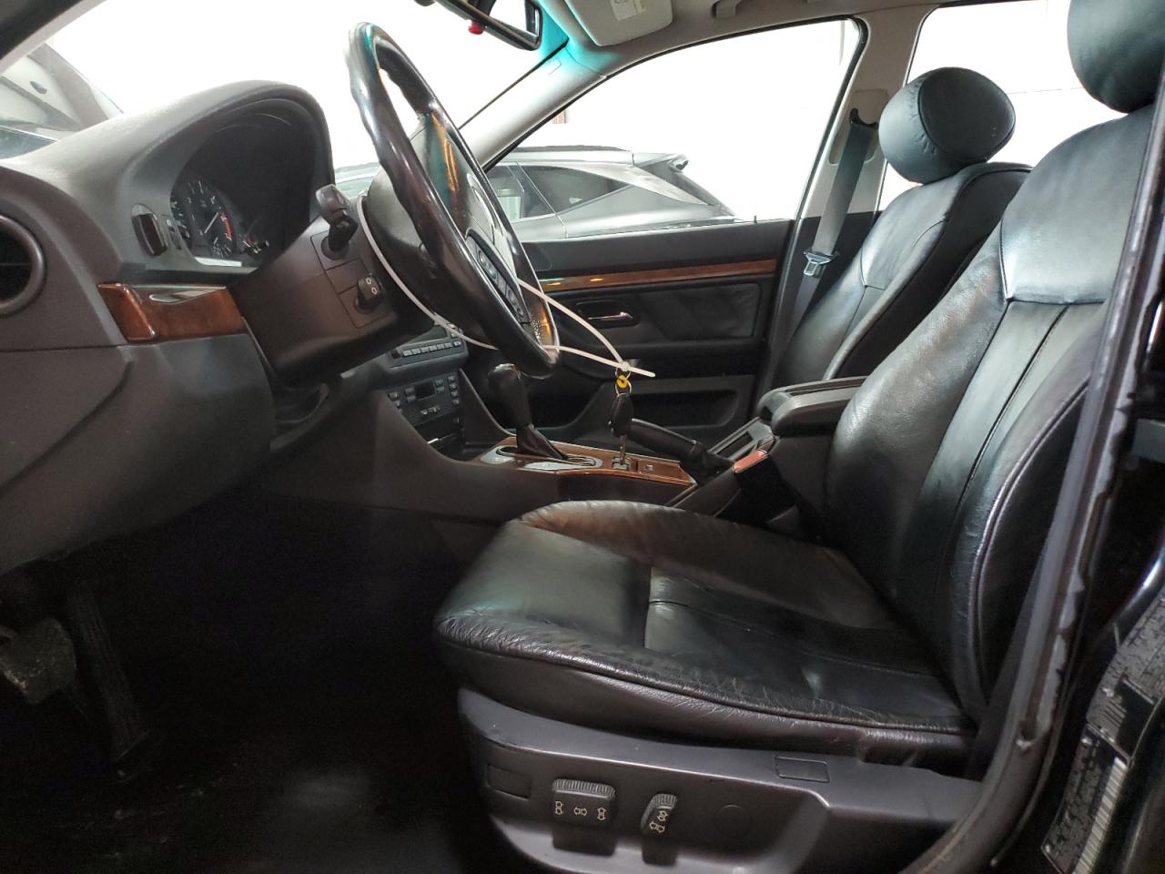 2001 BMW 540 I Automatic VIN: WBADN63451GM73516 Lot: 81859085