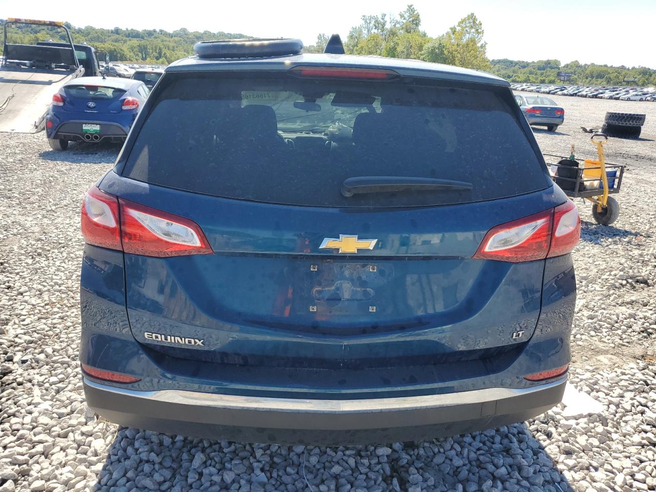 2020 Chevrolet Equinox Lt VIN: 3GNAXKEV7LL346237 Lot: 71663165