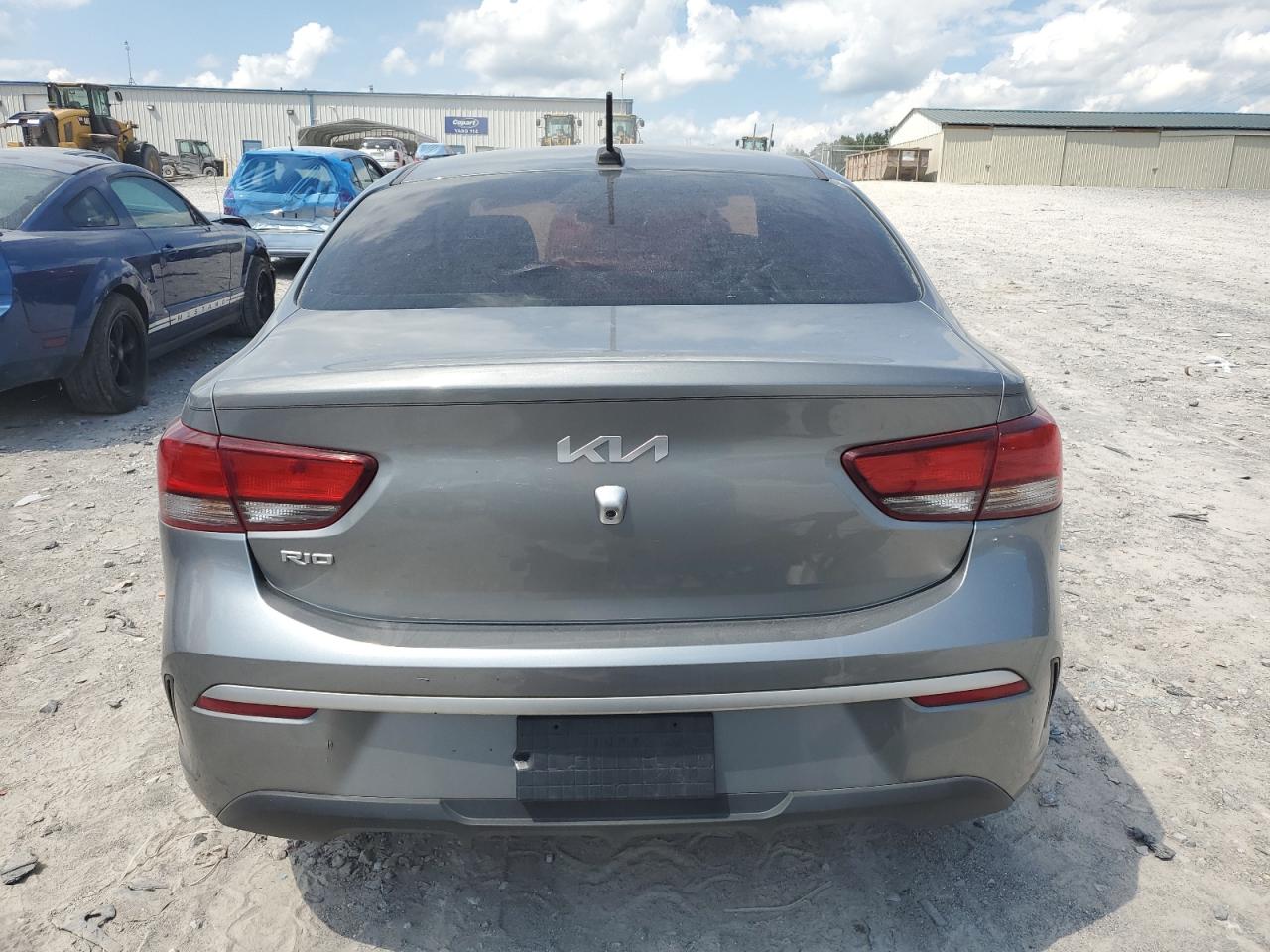 2022 Kia Rio Lx VIN: 3KPA24AD8NE431403 Lot: 80083145