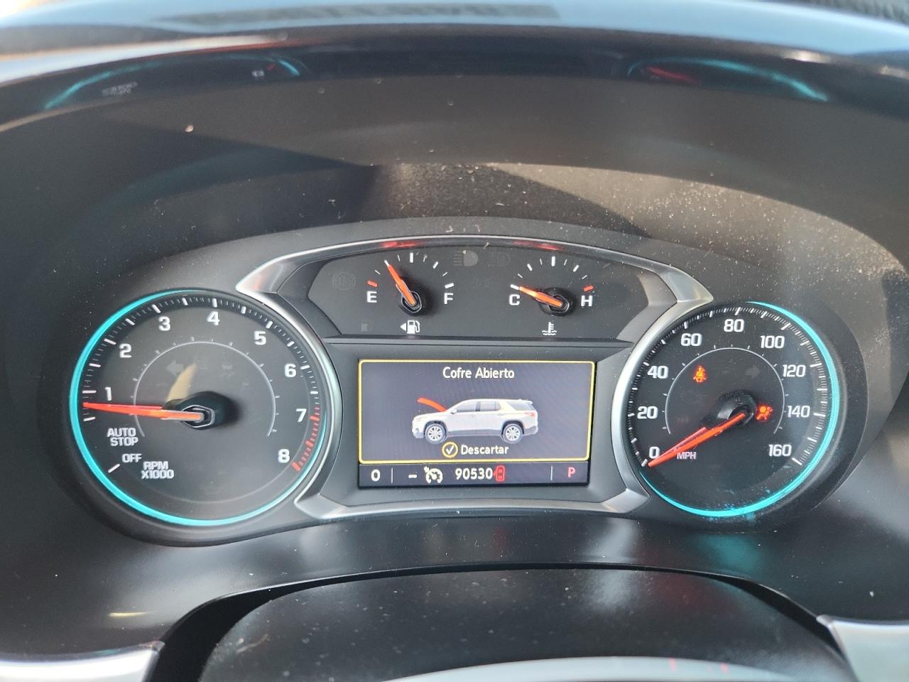 2020 Chevrolet Traverse Lt VIN: 1GNERGKW0LJ310757 Lot: 84817065