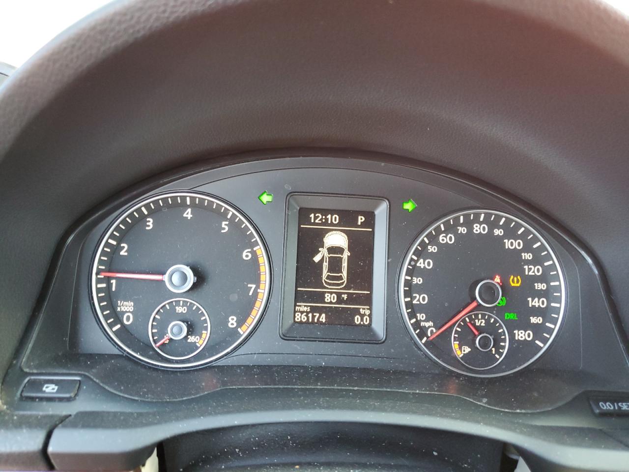 2012 Volkswagen Eos Lux VIN: WVWFW7AH1CV003616 Lot: 84439705