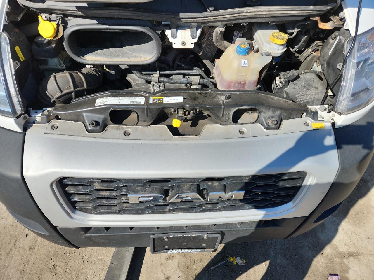 2021 Ram Promaster 1500 1500 High VIN: 3C6LRVBG2ME564702 Lot: 84938005