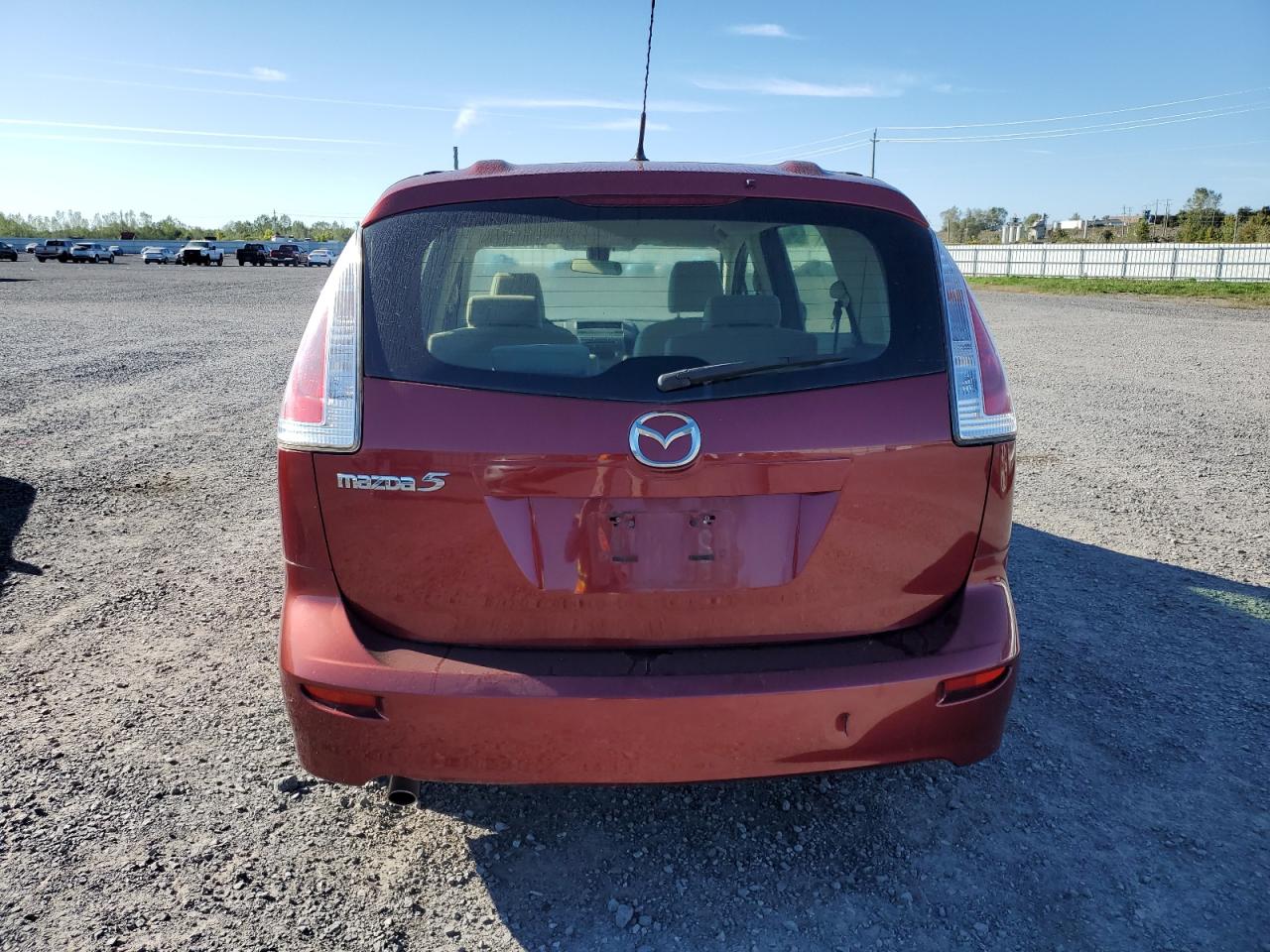 2010 Mazda 5 VIN: JM1CR2W30A0378823 Lot: 71428785