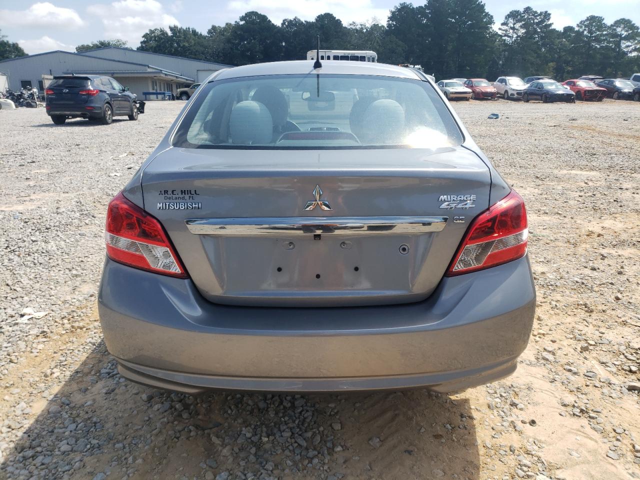 2017 Mitsubishi Mirage G4 Se VIN: ML32F4FJ6HHF14825 Lot: 71967735