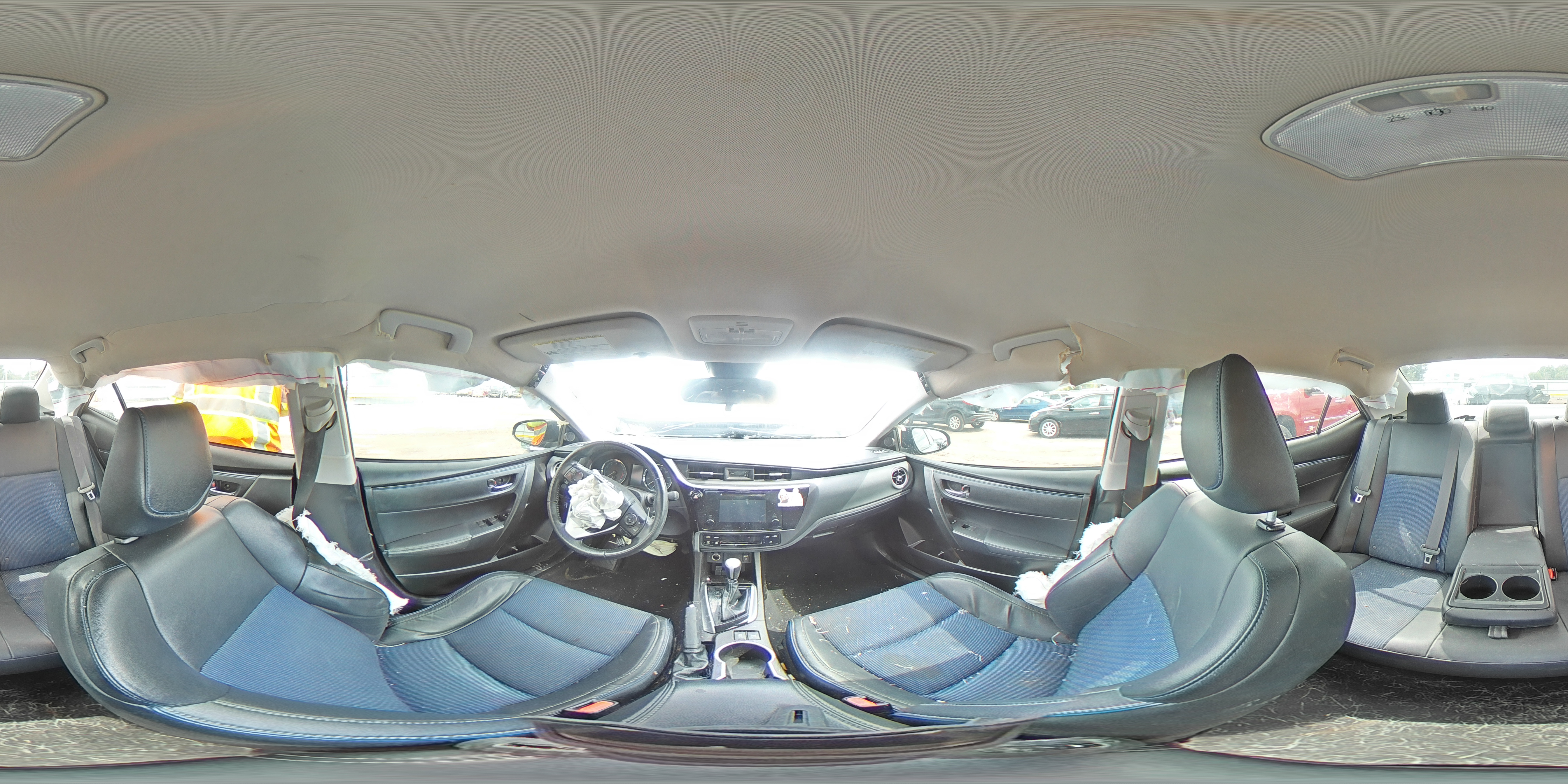 2017 Toyota Corolla L VIN: 5YFBURHE4HP719741 Lot: 81295325