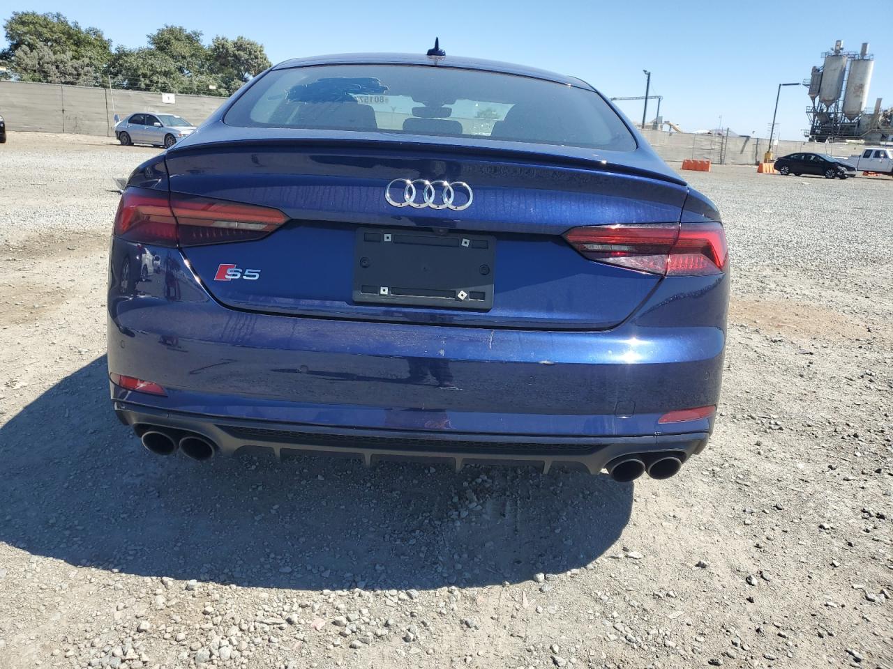 2019 Audi S5 Premium Plus VIN: WAUB4CF51KA092697 Lot: 80157725