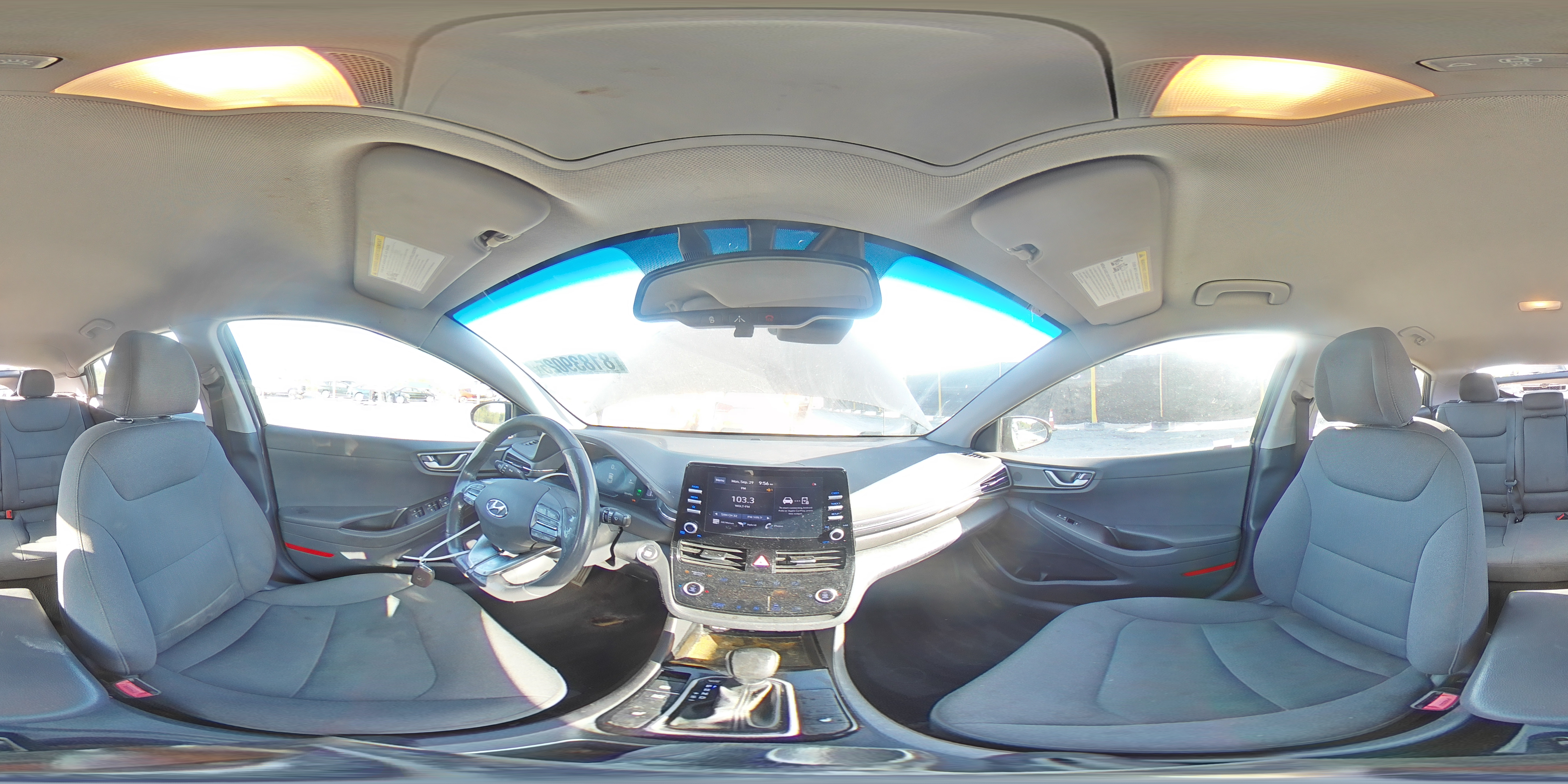 2022 Hyundai Ioniq Se VIN: KMHC75LC3NU280147 Lot: 84894945