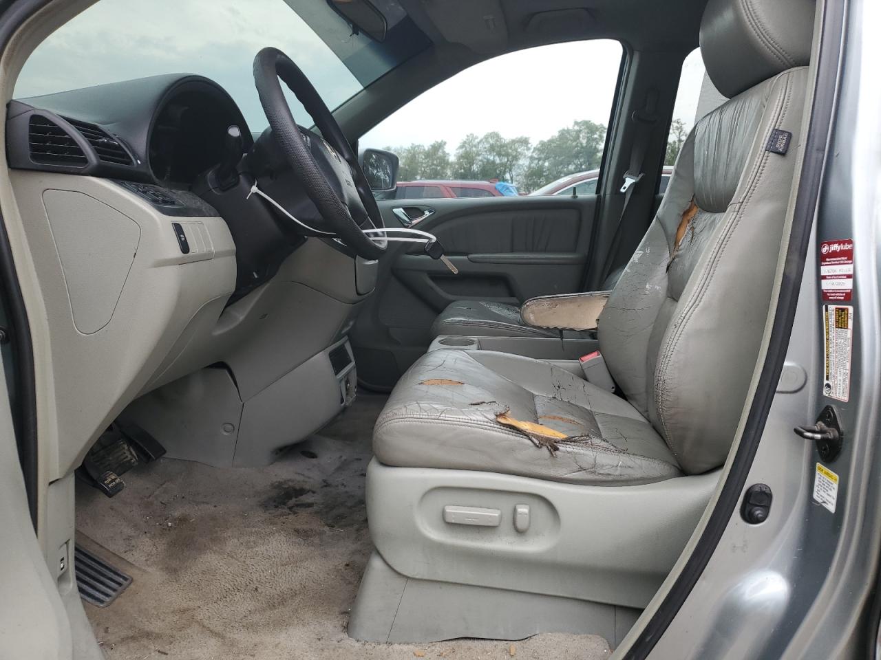 2005 Honda Odyssey Exl VIN: 5FNRL38715B053140 Lot: 80889225