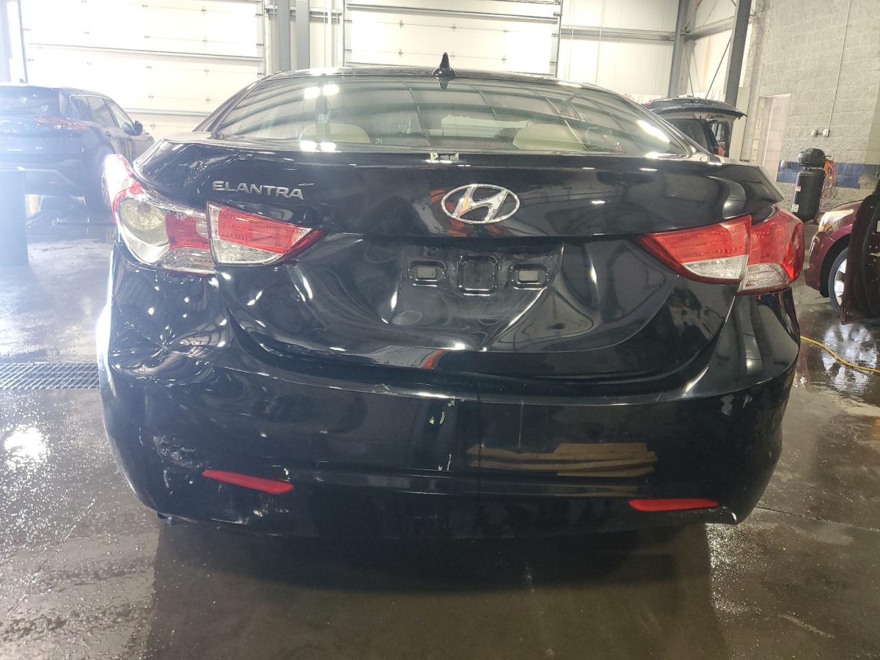 2013 Hyundai Elantra Gls VIN: 5NPDH4AE9DH191423 Lot: 80837975