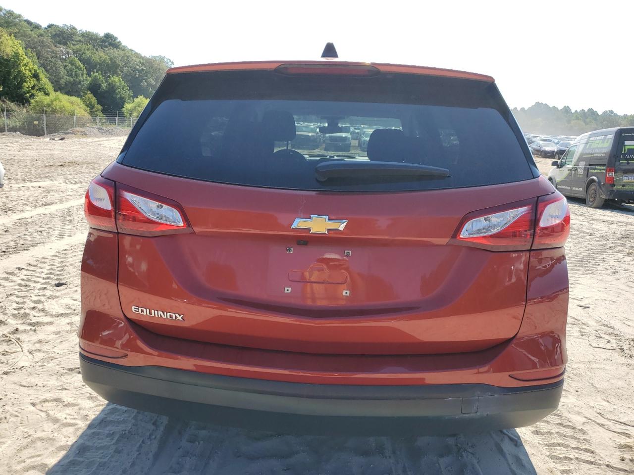 2020 Chevrolet Equinox Ls VIN: 2GNAXHEVXL6221725 Lot: 71284225