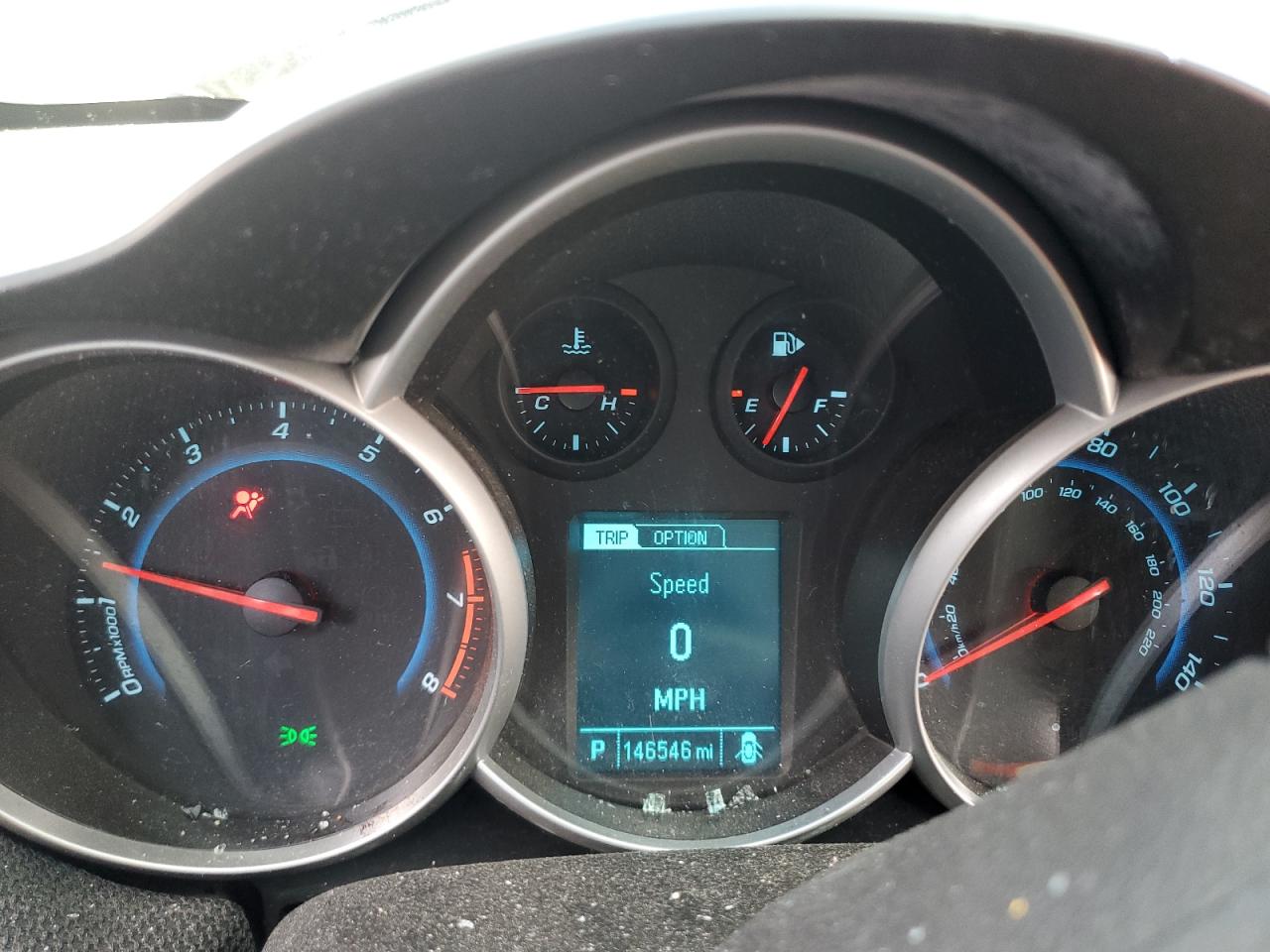 2014 Chevrolet Cruze Lt VIN: 1G1PC5SBXE7301304 Lot: 83776425