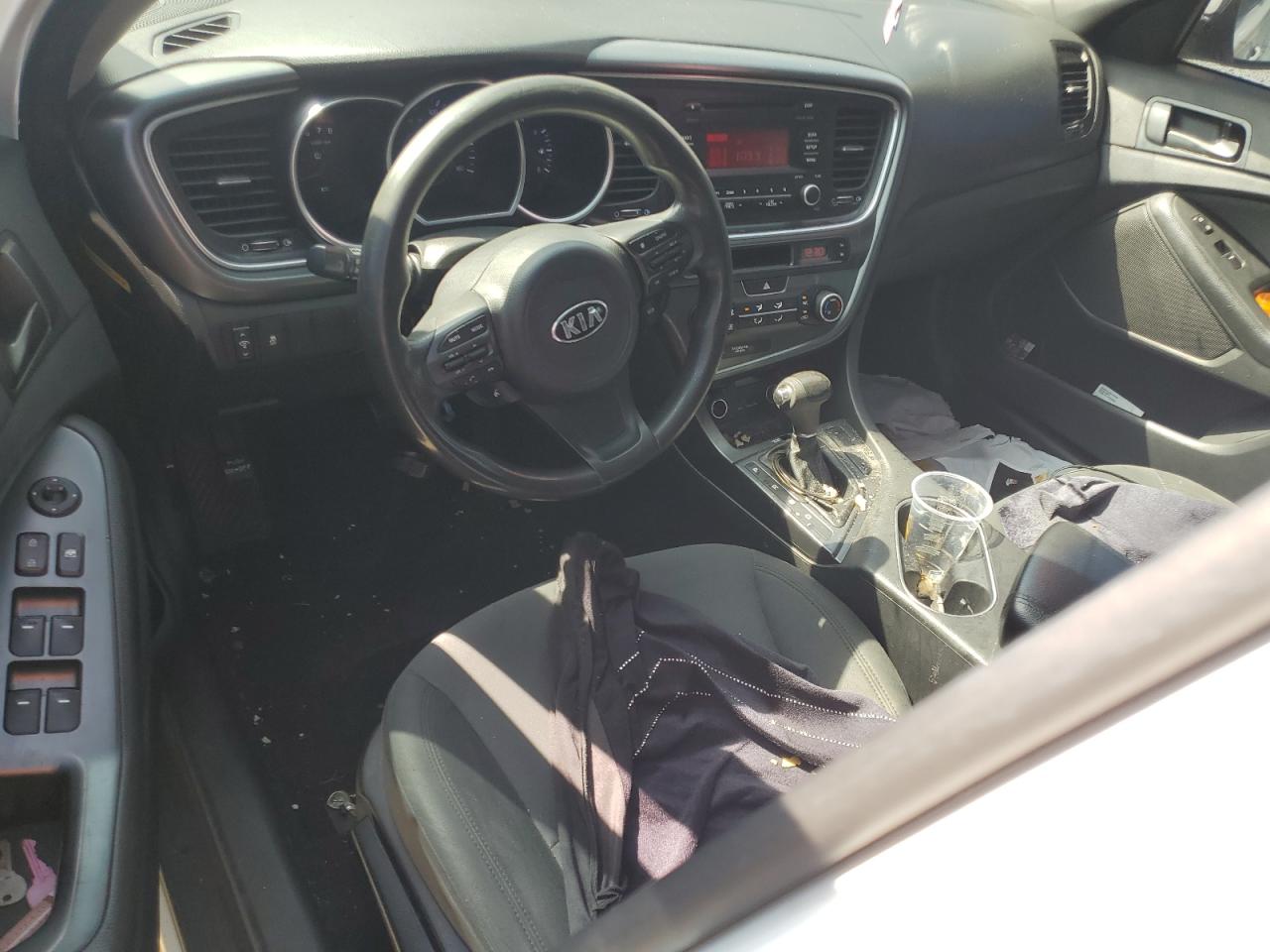 2015 Kia Optima Lx VIN: KNAGM4A75F5535369 Lot: 81656655