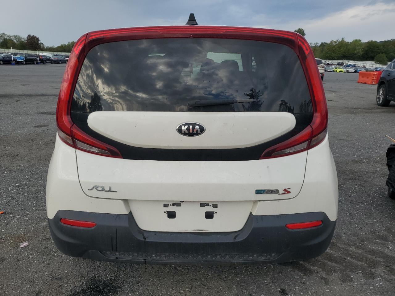 2021 Kia Soul Lx VIN: KNDJ23AU8M7790985 Lot: 83835075