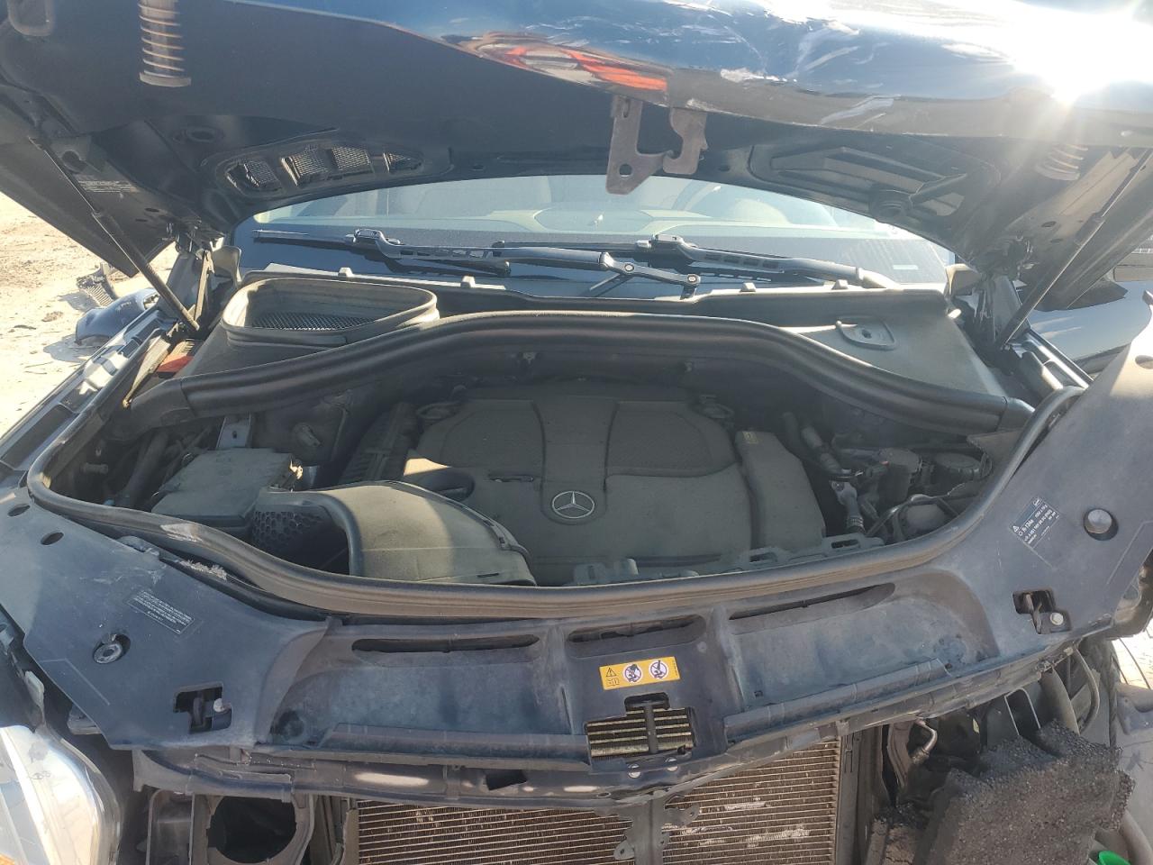 2013 Mercedes-Benz Ml 350 4Matic VIN: 4JGDA5HB9DA260328 Lot: 80553065