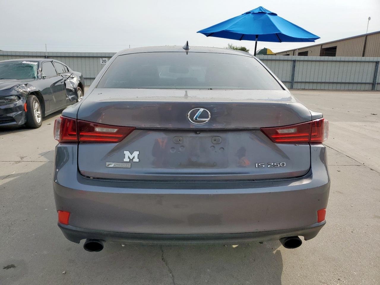 2014 Lexus Is 250 VIN: JTHBF1D2XE5020368 Lot: 71441865