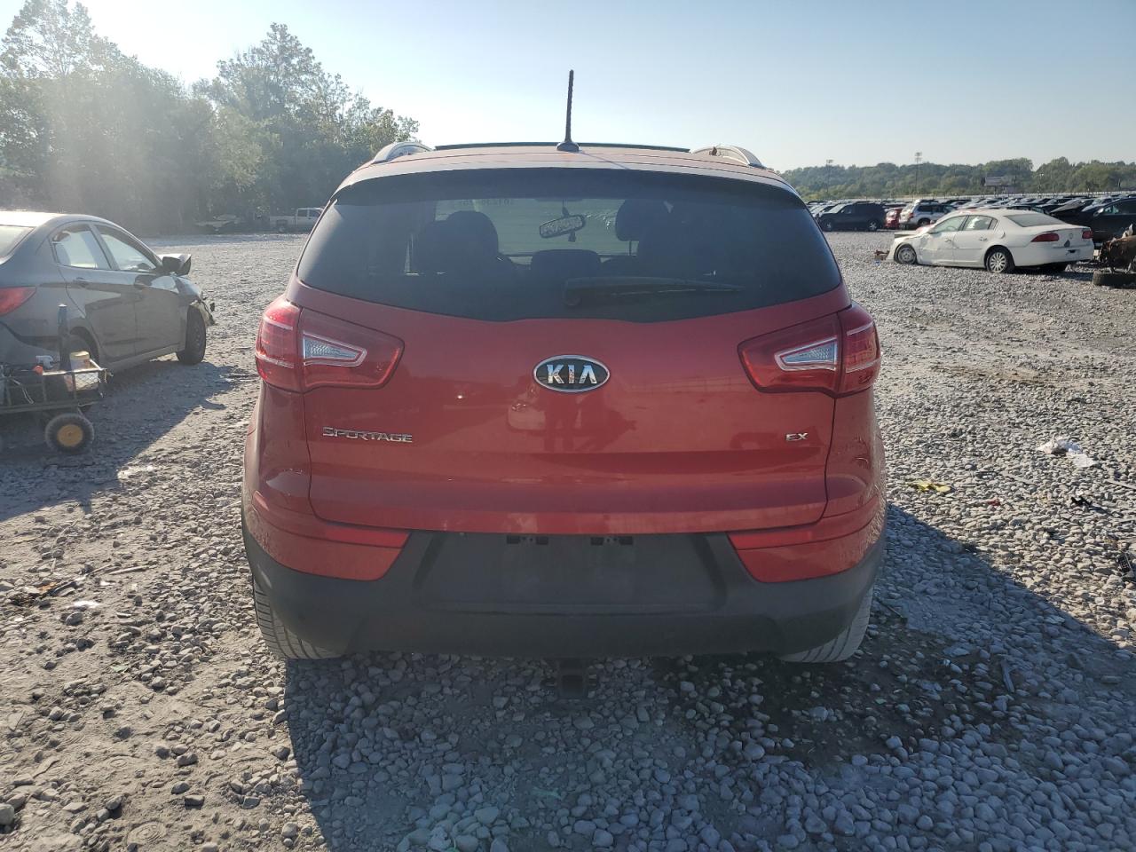 2011 Kia Sportage Ex VIN: KNDPCCA24B7109644 Lot: 81238425